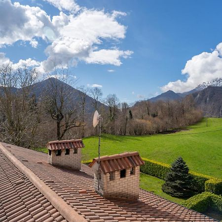 Mountain Lodging With Fireplace And Mountain View Barzio Exteriör bild